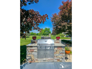 Welcome to this beautiful 4 bedroom, 4 bathroom gem nestled in on Carrington Golf Club in Michigan - for sale on GolfHomes.com, golf home, golf lot