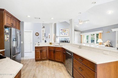 One level living on prestigious Dataw Island! This beautifully on Dataw Island Club in South Carolina - for sale on GolfHomes.com, golf home, golf lot