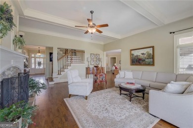 Welcome home to this elegant Craftsman-style home in the coveted on Chestatee Golf Club in Georgia - for sale on GolfHomes.com, golf home, golf lot