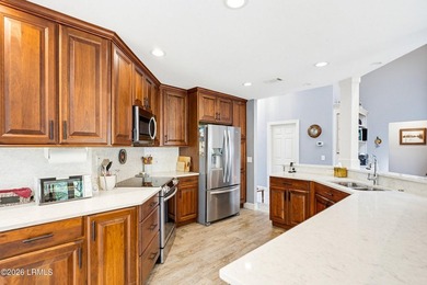 One level living on prestigious Dataw Island! This beautifully on Dataw Island Club in South Carolina - for sale on GolfHomes.com, golf home, golf lot