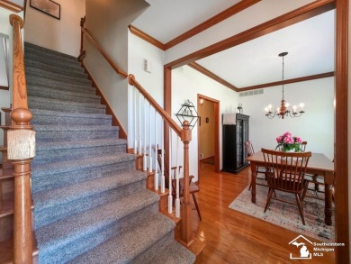 Welcome to this beautiful 4 bedroom, 4 bathroom gem nestled in on Carrington Golf Club in Michigan - for sale on GolfHomes.com, golf home, golf lot