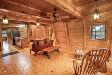 Spacious Custom Cabin on almost Acre - Prime Vacation Rental on Bison Golf and Country Club in Arizona - for sale on GolfHomes.com, golf home, golf lot