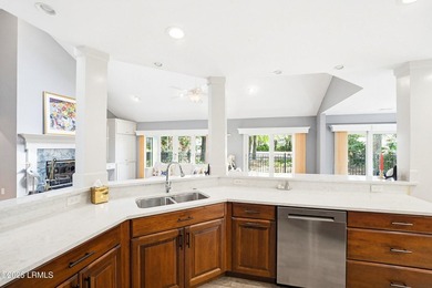 One level living on prestigious Dataw Island! This beautifully on Dataw Island Club in South Carolina - for sale on GolfHomes.com, golf home, golf lot