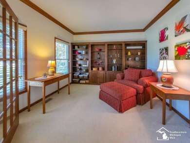 Welcome to this beautiful 4 bedroom, 4 bathroom gem nestled in on Carrington Golf Club in Michigan - for sale on GolfHomes.com, golf home, golf lot