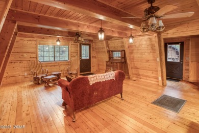 Spacious Custom Cabin on almost Acre - Prime Vacation Rental on Bison Golf and Country Club in Arizona - for sale on GolfHomes.com, golf home, golf lot