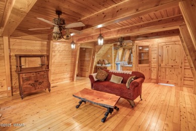 Spacious Custom Cabin on almost Acre - Prime Vacation Rental on Bison Golf and Country Club in Arizona - for sale on GolfHomes.com, golf home, golf lot