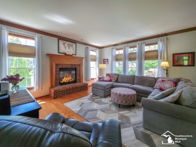 Welcome to this beautiful 4 bedroom, 4 bathroom gem nestled in on Carrington Golf Club in Michigan - for sale on GolfHomes.com, golf home, golf lot