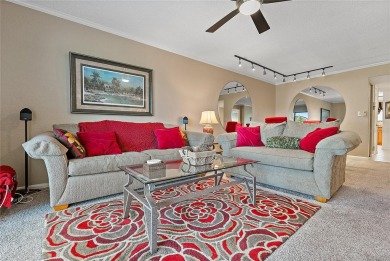 Relaxing is easy from this ideally located golf course condo in on Isla Del Sol Yacht and Country Club in Florida - for sale on GolfHomes.com, golf home, golf lot