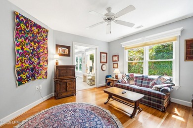 One level living on prestigious Dataw Island! This beautifully on Dataw Island Club in South Carolina - for sale on GolfHomes.com, golf home, golf lot