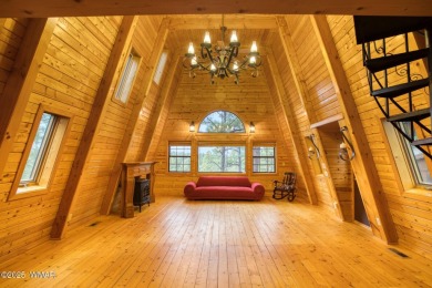 Spacious Custom Cabin on almost Acre - Prime Vacation Rental on Bison Golf and Country Club in Arizona - for sale on GolfHomes.com, golf home, golf lot