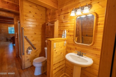 Spacious Custom Cabin on almost Acre - Prime Vacation Rental on Bison Golf and Country Club in Arizona - for sale on GolfHomes.com, golf home, golf lot