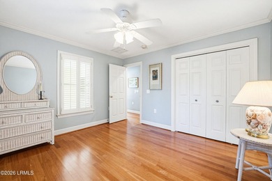 One level living on prestigious Dataw Island! This beautifully on Dataw Island Club in South Carolina - for sale on GolfHomes.com, golf home, golf lot