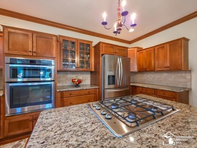 Welcome to this beautiful 4 bedroom, 4 bathroom gem nestled in on Carrington Golf Club in Michigan - for sale on GolfHomes.com, golf home, golf lot