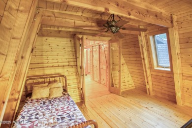 Spacious Custom Cabin on almost Acre - Prime Vacation Rental on Bison Golf and Country Club in Arizona - for sale on GolfHomes.com, golf home, golf lot