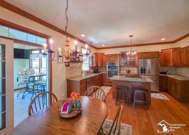 Welcome to this beautiful 4 bedroom, 4 bathroom gem nestled in on Carrington Golf Club in Michigan - for sale on GolfHomes.com, golf home, golf lot