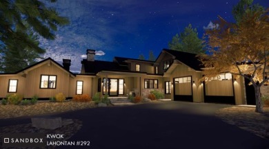 Looking for a brand new home? Check out this stunning New on Lahontan Golf Club - Lahontan in California - for sale on GolfHomes.com, golf home, golf lot