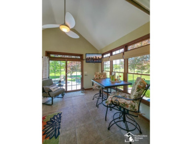 Welcome to this beautiful 4 bedroom, 4 bathroom gem nestled in on Carrington Golf Club in Michigan - for sale on GolfHomes.com, golf home, golf lot
