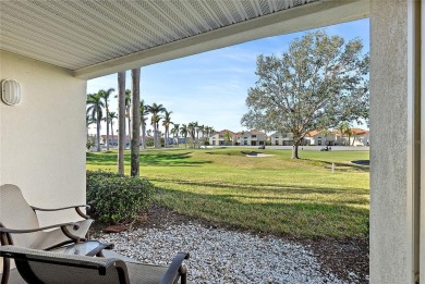 Relaxing is easy from this ideally located golf course condo in on Isla Del Sol Yacht and Country Club in Florida - for sale on GolfHomes.com, golf home, golf lot