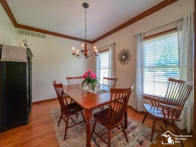 Welcome to this beautiful 4 bedroom, 4 bathroom gem nestled in on Carrington Golf Club in Michigan - for sale on GolfHomes.com, golf home, golf lot