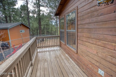 Spacious Custom Cabin on almost Acre - Prime Vacation Rental on Bison Golf and Country Club in Arizona - for sale on GolfHomes.com, golf home, golf lot