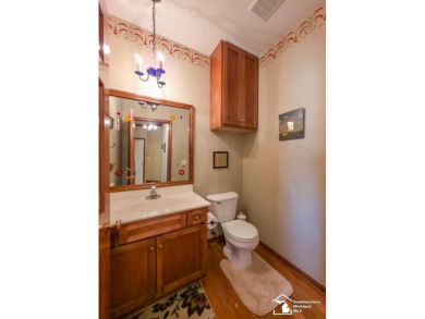 Welcome to this beautiful 4 bedroom, 4 bathroom gem nestled in on Carrington Golf Club in Michigan - for sale on GolfHomes.com, golf home, golf lot