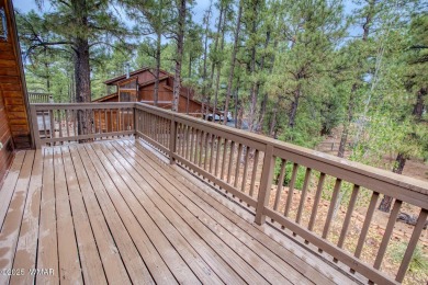 Spacious Custom Cabin on almost Acre - Prime Vacation Rental on Bison Golf and Country Club in Arizona - for sale on GolfHomes.com, golf home, golf lot