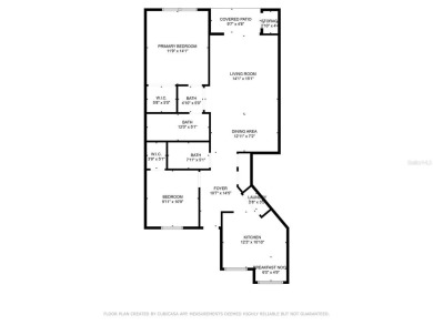 Relaxing is easy from this ideally located golf course condo in on Isla Del Sol Yacht and Country Club in Florida - for sale on GolfHomes.com, golf home, golf lot