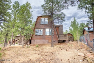 Spacious Custom Cabin on almost Acre - Prime Vacation Rental on Bison Golf and Country Club in Arizona - for sale on GolfHomes.com, golf home, golf lot