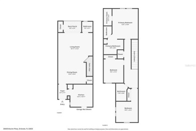 Welcome to this beautifully maintained 3-bedroom, 2.5-bath on Wedgefield Golf Club in Florida - for sale on GolfHomes.com, golf home, golf lot