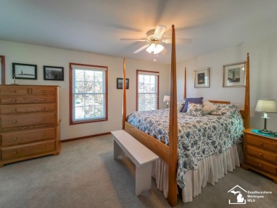 Welcome to this beautiful 4 bedroom, 4 bathroom gem nestled in on Carrington Golf Club in Michigan - for sale on GolfHomes.com, golf home, golf lot