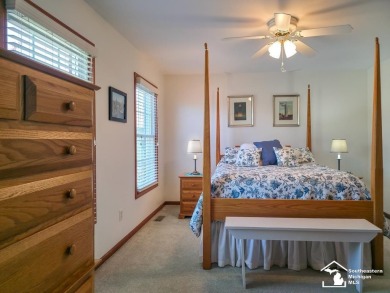 Welcome to this beautiful 4 bedroom, 4 bathroom gem nestled in on Carrington Golf Club in Michigan - for sale on GolfHomes.com, golf home, golf lot