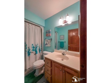 Welcome to this beautiful 4 bedroom, 4 bathroom gem nestled in on Carrington Golf Club in Michigan - for sale on GolfHomes.com, golf home, golf lot