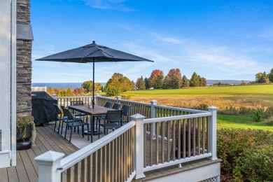 Welcome to this exquisite 4-bedroom, 4-bath home nestled in the on Crooked Tree Golf Club in Michigan - for sale on GolfHomes.com, golf home, golf lot