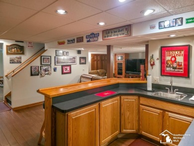 Welcome to this beautiful 4 bedroom, 4 bathroom gem nestled in on Carrington Golf Club in Michigan - for sale on GolfHomes.com, golf home, golf lot