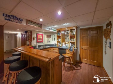 Welcome to this beautiful 4 bedroom, 4 bathroom gem nestled in on Carrington Golf Club in Michigan - for sale on GolfHomes.com, golf home, golf lot