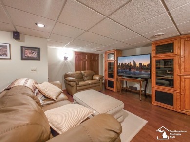 Welcome to this beautiful 4 bedroom, 4 bathroom gem nestled in on Carrington Golf Club in Michigan - for sale on GolfHomes.com, golf home, golf lot