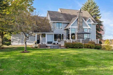 Welcome to this exquisite 4-bedroom, 4-bath home nestled in the on Crooked Tree Golf Club in Michigan - for sale on GolfHomes.com, golf home, golf lot