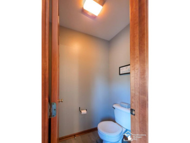 Welcome to this beautiful 4 bedroom, 4 bathroom gem nestled in on Carrington Golf Club in Michigan - for sale on GolfHomes.com, golf home, golf lot