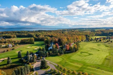 Welcome to this exquisite 4-bedroom, 4-bath home nestled in the on Crooked Tree Golf Club in Michigan - for sale on GolfHomes.com, golf home, golf lot