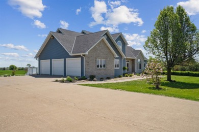 Your Dream Home on the Fairway!  Welcome to 2248 Clover Lane--an on The Meadows Golf Club in Iowa - for sale on GolfHomes.com, golf home, golf lot