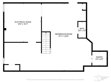 Welcome to this beautiful 4 bedroom, 4 bathroom gem nestled in on Carrington Golf Club in Michigan - for sale on GolfHomes.com, golf home, golf lot