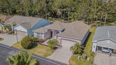 The home has a brand new a new roof (March 2025), and interior on Tampa Bay Golf and Country Club in Florida - for sale on GolfHomes.com, golf home, golf lot