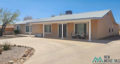 1950s home with updated electrical, mechanical, and plumbing on Truth Or Consequence City Golf Course in New Mexico - for sale on GolfHomes.com, golf home, golf lot