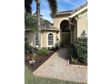 This exceptionally clean home features a newer 2023 heated on The Legacy Golf and Tennis Club in Florida - for sale on GolfHomes.com, golf home, golf lot