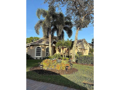 This exceptionally clean home features a newer 2023 heated on The Legacy Golf and Tennis Club in Florida - for sale on GolfHomes.com, golf home, golf lot