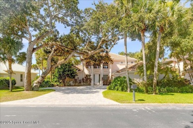 NEW PRICE! Stunning riverfront estate-style pool home in the on Aquarina Beach and Country Club in Florida - for sale on GolfHomes.com, golf home, golf lot