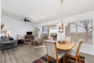 Welcome home to this cozy 2-bedroom, 2-bath townhome nestled in on Highland Falls Golf Club in Nevada - for sale on GolfHomes.com, golf home, golf lot