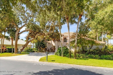 NEW PRICE! Stunning riverfront estate-style pool home in the on Aquarina Beach and Country Club in Florida - for sale on GolfHomes.com, golf home, golf lot