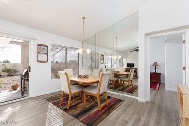 Welcome home to this cozy 2-bedroom, 2-bath townhome nestled in on Highland Falls Golf Club in Nevada - for sale on GolfHomes.com, golf home, golf lot
