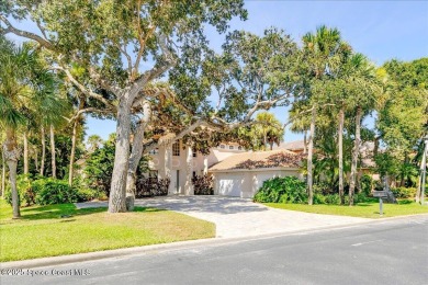 NEW PRICE! Stunning riverfront estate-style pool home in the on Aquarina Beach and Country Club in Florida - for sale on GolfHomes.com, golf home, golf lot